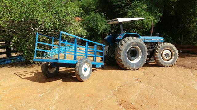 Trator agricola traçado NH/Ford 2005 - Foto 6