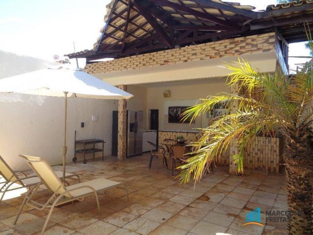 Luxuosa casa duplex residencial à venda, Vila Ellery, Fortaleza - CA1391. - Foto 19