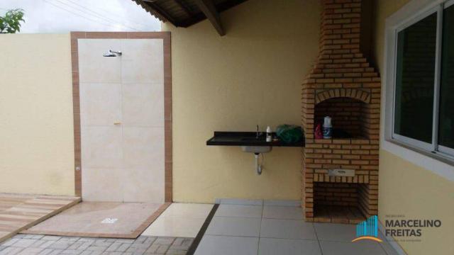 Casa com 3 dormitórios à venda, 90 m² por R$ 230.000 - São Bento - Fortaleza/CE - Foto 7