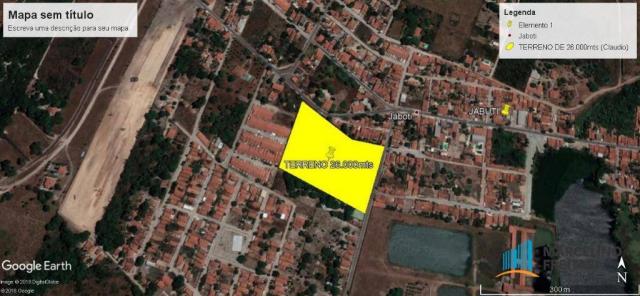 Terreno à venda, 25462 m² por R$ 3.819.000,00 - Jabuti - Itaitinga/CE