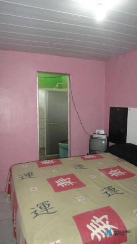 Casa à venda, 90 m² por R$ 160.000,00 - Jacarecanga - Fortaleza/CE - Foto 3