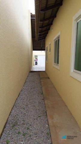 Casa com 3 dormitórios à venda, 90 m² por R$ 230.000 - São Bento - Fortaleza/CE - Foto 2