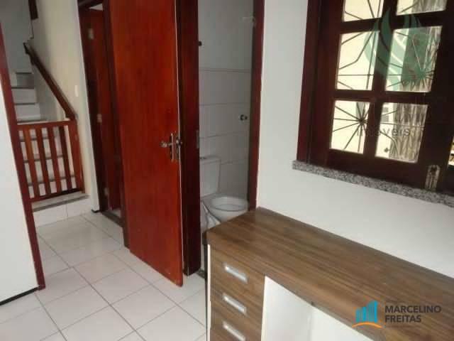 Casa com 3 dormitórios à venda, 117 m² por R$ 350.000 - Lagoa Redonda - Fortaleza/CE - Foto 2