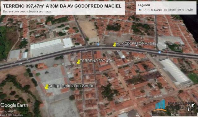 Terreno residencial à venda, Mondubim, Fortaleza - TE0247.