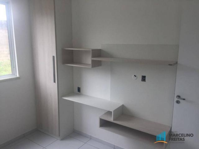 Apartamento residencial à venda, Jangurussu, Fortaleza. - Foto 9
