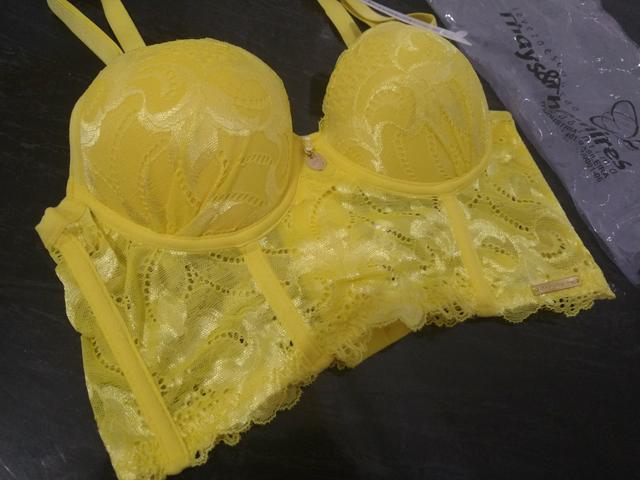 Sutiã Cropped Thays e Thamires - Foto 3