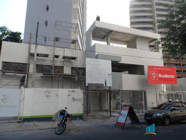 Apartamento residencial à venda, Meireles, Fortaleza - AP2772. - Foto 3