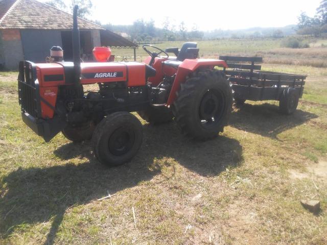 Agrale 4200 ano 1996 com implementos!