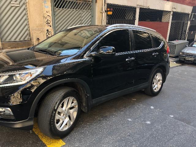 CR-V TOP e com Baixa KM - Foto 7
