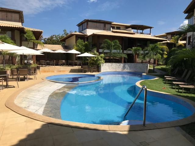 Village com 2 suítes à venda, 72 m² por r$ 1.000.000 - praia do forte - mata de são joão/b