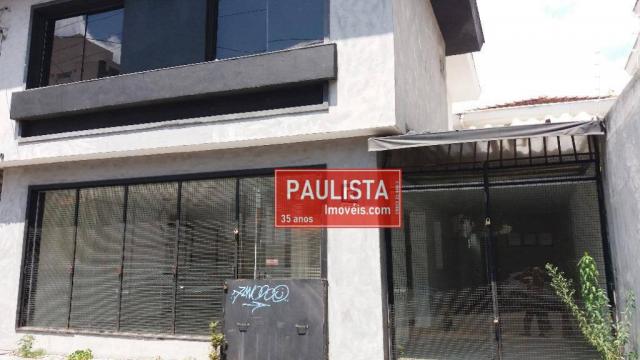 Sobrado comercial para alugar no campo belo.