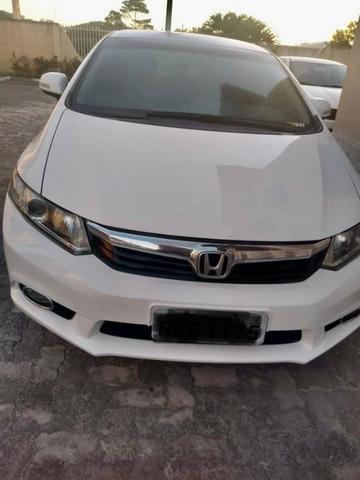 Honda Civic lxl 1.8, ano 2012/2012 automático - Foto 2