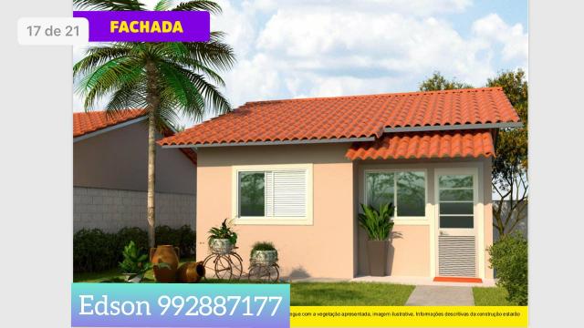 Casa no residencial Golden Manaus n entrada do Iranduba no bairro Nova Amazonas