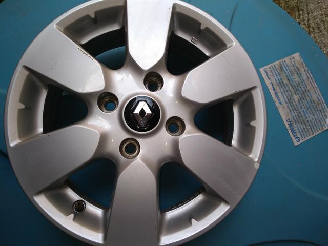 Roda aro 15 Renault 4X100