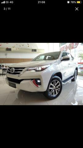 Toyota SW4 2.8 SRX 7 lugares fone: 62. *