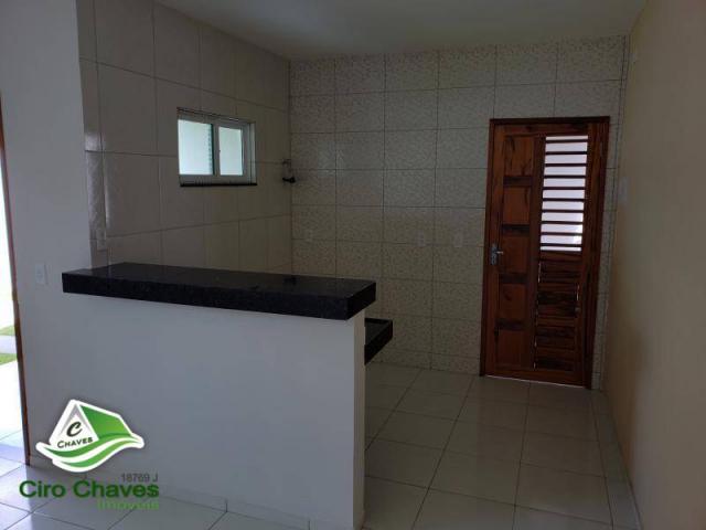 Casa com 2 dormitórios à venda, 82 m² por r$ 140.000 - ancuri - itaitinga/ce - Foto 7
