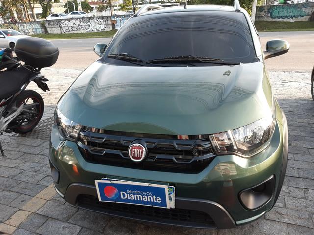 Mobi 2017 único dono 22.000 km *3504-5000 Raion Barra