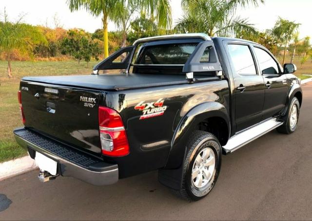 Toyota Hilux 3.0 Srv CD 4x4 Aut Diesel - Foto 5