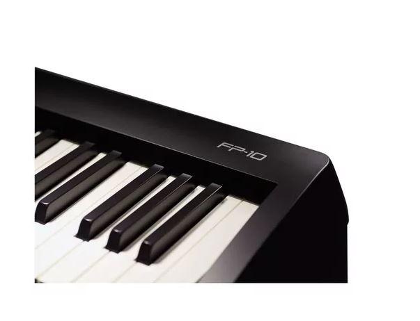 Piano Digital Fp 10 Roland Novo Lacrado Na Caixa + NFE - Foto 3