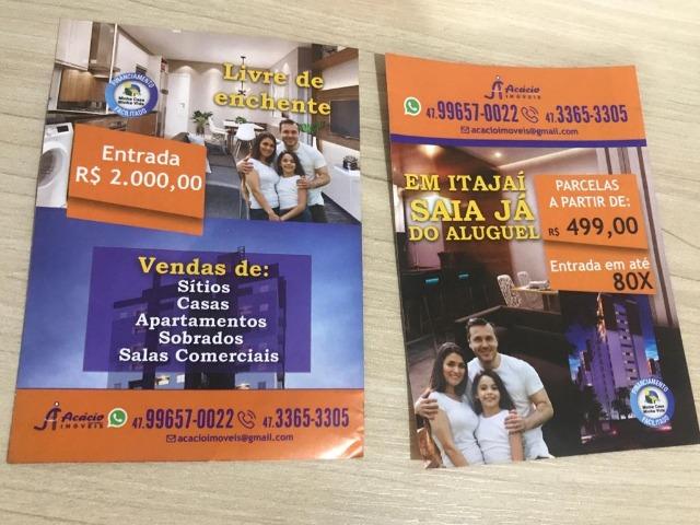 Panfletos 14x10 Frente e Verso Promoção - Foto 3