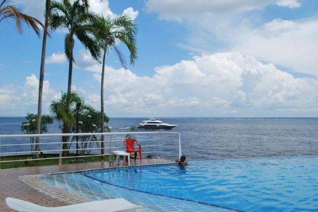 Flat Tropical Manaus/ Vista pra Orla da Ponta Negra - Foto 10