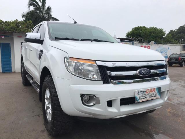 Ford ranger autom. xlt 3.2 13/14 diesel ac troca financiamos em ate 48 x - Foto 6
