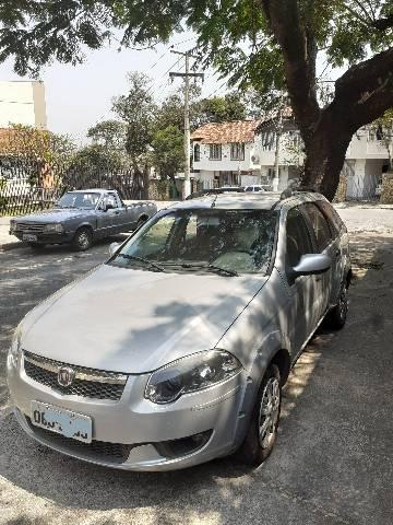 Paliio Treking, único dono, pouco rodado, carro de garagem.