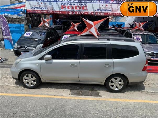 Nissan Grand livina 1.8 sl 16v flex 4p manual