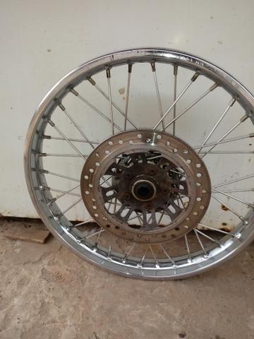 Vende se calha completa aro 18 com disco - Foto 3