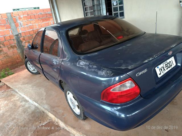 Vendo ou troco KIA CLARUS - Foto 4