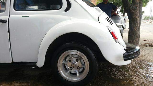 Jogo de rodas de fusca Gaúcha com 4 pneus * - Foto 2