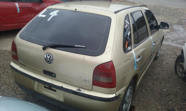 Sucata de Volkswagen Gol G3 1.0 16v Plus 2001 - Somente para peças - Foto 4