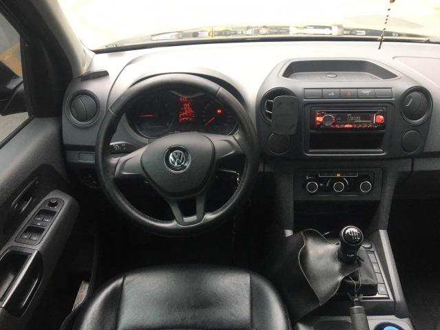 VW Amarok S 2.0 4X4 2016+Único Dono - Foto 11