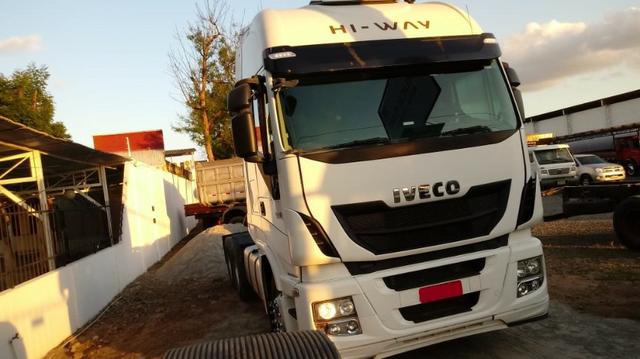 Iveco Hi-Way 560/ Modelo 2017/ Traçado/ Automático/ Completo/ Semi-novo - Foto 3