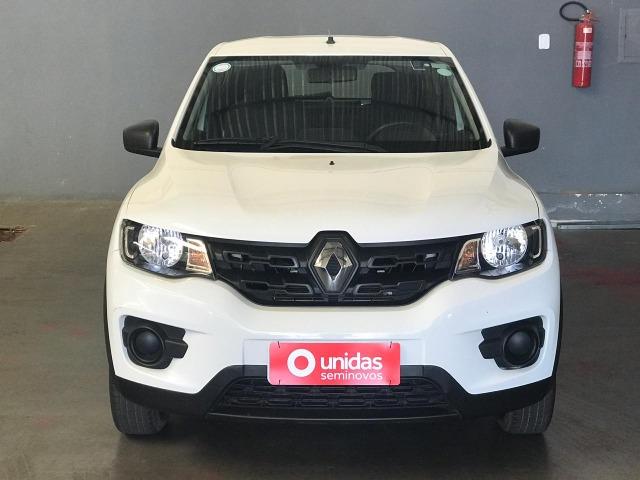 Oferta com IPVA 2020 e Transferência - Kwid Zen 1.0 Modelo 2019 - Financiamos em até 60x