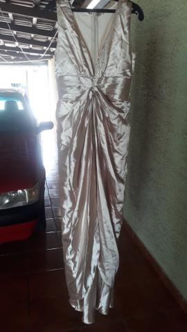 Vestido sereia no paetê bordado - Foto 5