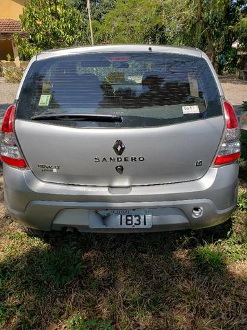 Renault Sandero expression 1.6 completo,pra vender logo!!! - Foto 4