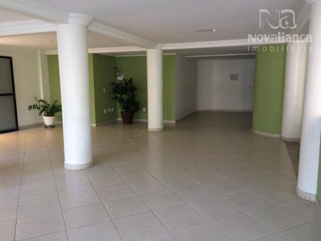 Apartamento com 3 quartos para alugar, 120 m² por R$ 1.300/mês - Praia de Itaparica - Vila - Foto 3