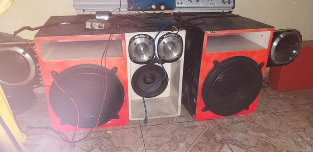 Caixa de Som Completa - Foto 4