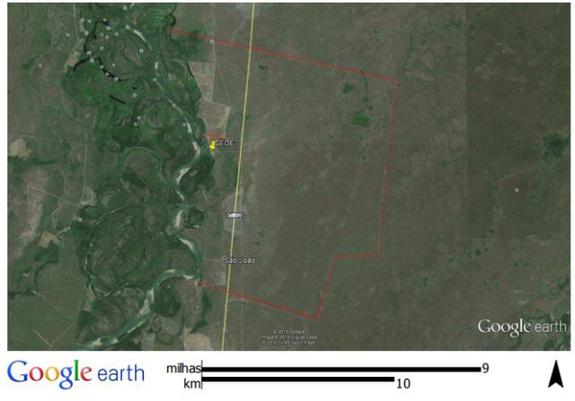 Fazenda - 10.000 Hectares - Novo Santo Antônio/MT - Foto 2