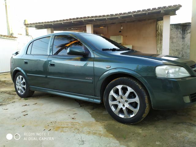 Chevrolet Astra Advantage motor 2.0 Flexpower 2009/2009 - Foto 14
