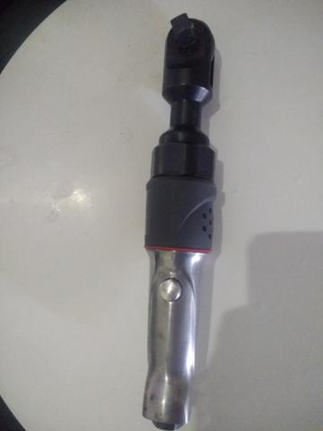 Chave catraca pneumática 3/8 xpa plus ingersoll rand profissional semi-novo apenas 300$ - Foto 3