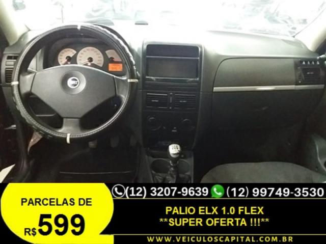 FIAT PALIO ELX 1.0mpi 16V Fire 4P 2008 - Foto 7