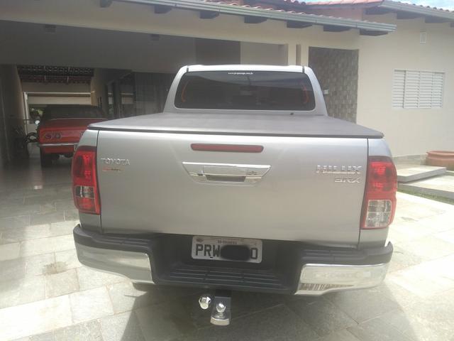 Vendo Hilux SRX 18/18 TOP - Foto 6