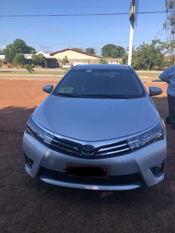 Corolla GLI 1.8 2017 Prata