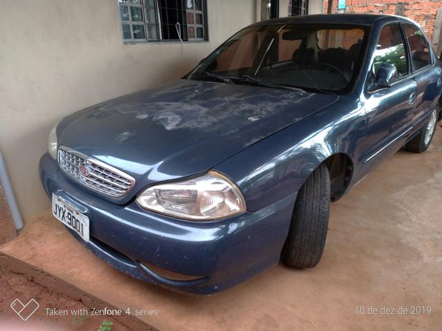 Vendo ou troco KIA CLARUS