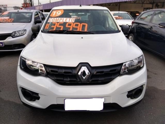 Renault Kwid 1.0 12v Sce Flex Zen 2018.2019 1.0 + Ipva 2020 Promoção 33.990,00