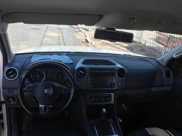 Amarok Highline CD 4X4 Automática - Foto 9