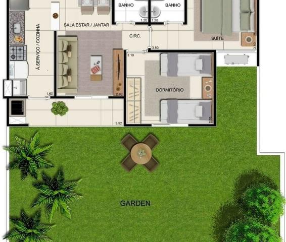 Prime arena ,um condominio perto de tudo*.-/=§; - Foto 17