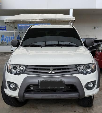 PickUp L200 Triton 2018 4x4 Diesel Aut completa de tudo - Foto 5